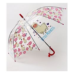 Babyhug  Umbrella Animal Print   - Multicolor