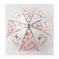 Babyhug  Umbrella Animal Print   - Multicolor