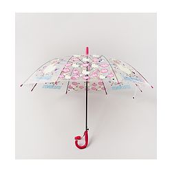 Babyhug  Umbrella Animal Print   - Multicolor