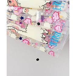 Babyhug  Umbrella Animal Print   - Multicolor