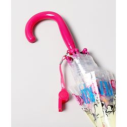 Babyhug  Umbrella Animal Print   - Multicolor