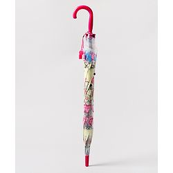 Babyhug  Umbrella Animal Print   - Multicolor