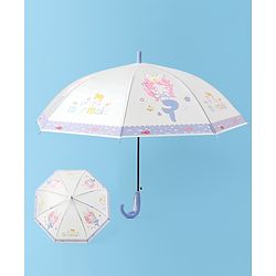 Babyhug Umbrella Mermaid Print - Purple