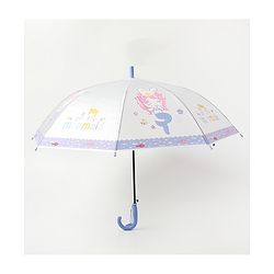 Babyhug Umbrella Mermaid Print - Purple