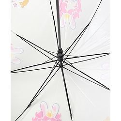 Babyhug Umbrella Mermaid Print - Purple