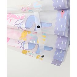 Babyhug Umbrella Mermaid Print - Purple