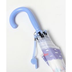 Babyhug Umbrella Mermaid Print - Purple