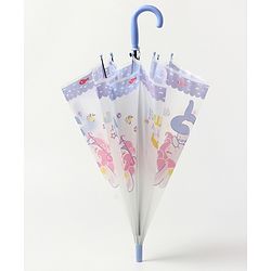 Babyhug Umbrella Mermaid Print - Purple