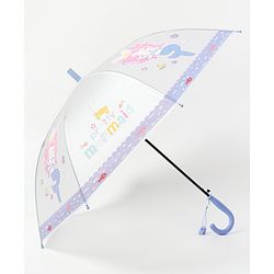 Babyhug Umbrella Mermaid Print - Purple