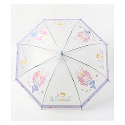 Babyhug Umbrella Mermaid Print - Purple