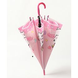 Babyhug  Umbrella  Unicorn  Print - Pink