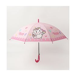 Babyhug  Umbrella  Unicorn  Print - Pink