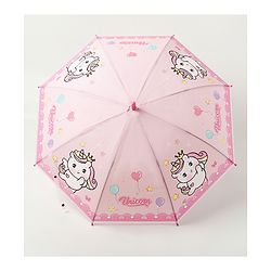 Babyhug  Umbrella  Unicorn  Print - Pink