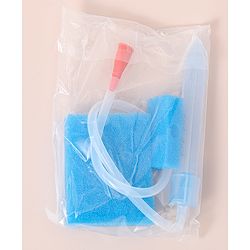 Babyhug Baby Nasal Aspirator With 24 Sponge Filters  - Blue