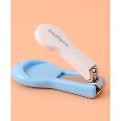 Babyhug Grooming Kit Blue - 7 Pieces - L 19 x B 18.5 x H 2 cm Blue