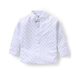 Babyhug Knit Full Sleeves Printed Party Shirt & Trousers with Cap Bow & Suspender - Light Blue