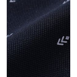 Babyhug Knit Full Sleeves Printed Party Shirt & Trousers with Cap Bow & Suspender - Navy Blue & Grey