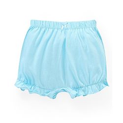 Babyhug 100% Cotton Knit Bloomer Pack of 3 - Multicolour