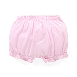 Babyhug 100% Cotton Knit Bloomer Pack of 3 - Multicolour