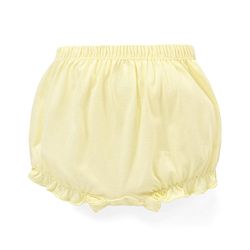 Babyhug 100% Cotton Knit Bloomer Pack of 3 - Multicolour