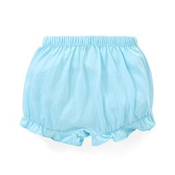 Babyhug 100% Cotton Knit Bloomer Pack of 3 - Multicolour