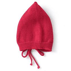 Babyhug Knitted Full Sleeves Baby Sweater Set with Cap & Booties Cable Knit Design - Red