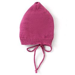 Babyhug Knit Full Sleeves Front Open Solid Color Sweater & Pant Set with Cap and Booties -Purple