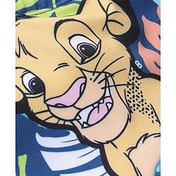 Babyhug Disney Mid Thigh Swimming Trunk With Lion King Graphics - Blue