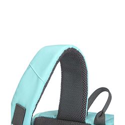 Babyhug Premium Quilted Stylish Water Resistant Diaper Backpack- Sea Green