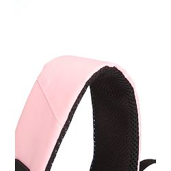 Babyhug Premium Quilted Stylish Water Resistant Diaper Backpack- Light Pink