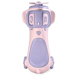 Babyhug Baby Magic Premium Aero Kids Magic Swing Car With Music Lights & ABEC 7 Bearing with PU LED Wheels - Purple