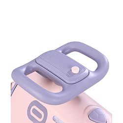 Babyhug Baby Magic Premium Aero Kids Magic Swing Car With Music Lights & ABEC 7 Bearing with PU LED Wheels - Purple