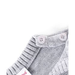 Babyhug Knit Full Sleeves Pullover Sweater & Pant Set Stripe Design - Multicolour