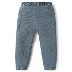 Babyhug Cotton Knit Full Raglan Sleeves Front Open Sweater Set With Stripes & Cap - Multi Colour