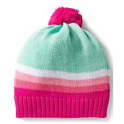 Babyhug Cotton Knit Full Sleeves Pullover Sweater Set with Cap & Color Block - Multicolor