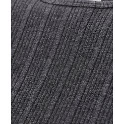 Babyhug Full Sleeves Front Open & Pullover Vest Combo Set Pack of 2 - Dark Grey