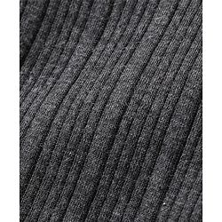 Babyhug Full Sleeves Thermal Vests & Pant Set - Dark Grey