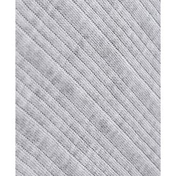 Babyhug Full Sleeves Thermal Vests & Pant Set - Light Grey