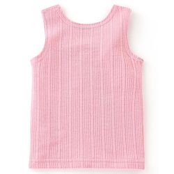 Babyhug Full Sleeves Solid Thermal Vests & Pant Set of 3 - Pink