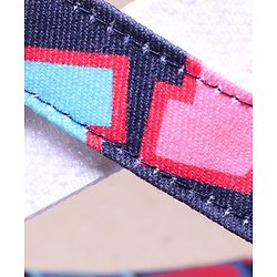 Babyhug Disney Summer Cap With Mickey Mouse Graphics - Multicolour