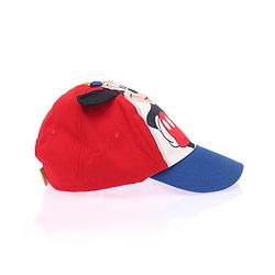 Babyhug Disney Summer Cap With Mickey Mouse Graphics - Blue