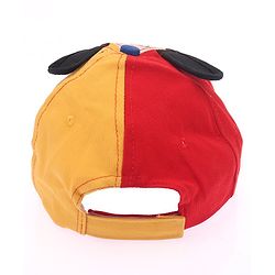 Babyhug Disney Summer Cap With Mickey Mouse Graphics - Blue