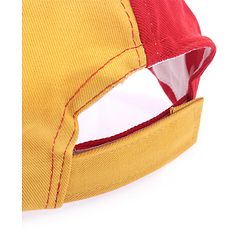 Babyhug Disney Summer Cap With Mickey Mouse Graphics - Blue