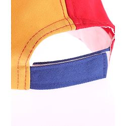 Babyhug Disney Summer Cap With Mickey Mouse Graphics - Blue