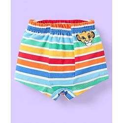 Babyhug Disney Cotton Knit Briefs with The Lion King Print Pack Of 3 - Multicolor