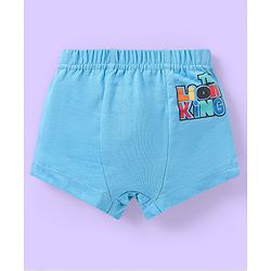 Babyhug Disney Cotton Knit Briefs with The Lion King Print Pack Of 3 - Multicolor