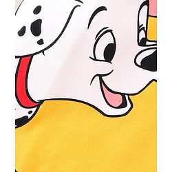 Babyhug Disney Cotton Half Sleeves Striped T-Shirt With 101 Dalmatians Graphics Pack of 3 - Multicolor