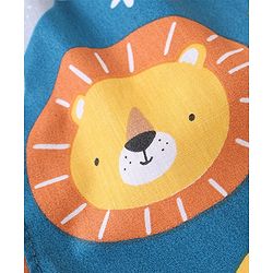 Babyhug Cotton Poplin Boxers Animal & Vehicle Print Pack of 3 - Multicolour