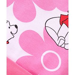 Babyhug Disney Cap Mitten & Booties With Winnie the Pooh Graphics - White