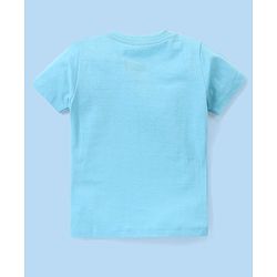 Babyhug Disney Cotton Knit Half Sleeves T-Shirt Mickey Mouse Graphics Pack of 3 - Multicolor
